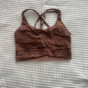 Brown Women's Intimate Top